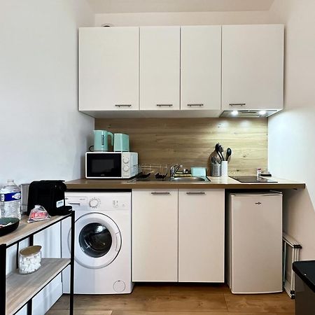 Ferienwohnung Le Studio 37 - Coeur De Rennes - Proche Gare Exterior foto