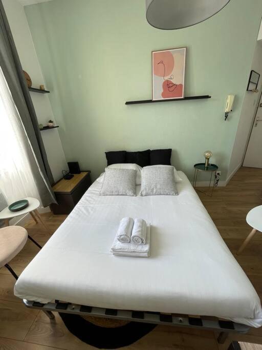 Ferienwohnung Le Studio 37 - Coeur De Rennes - Proche Gare Exterior foto