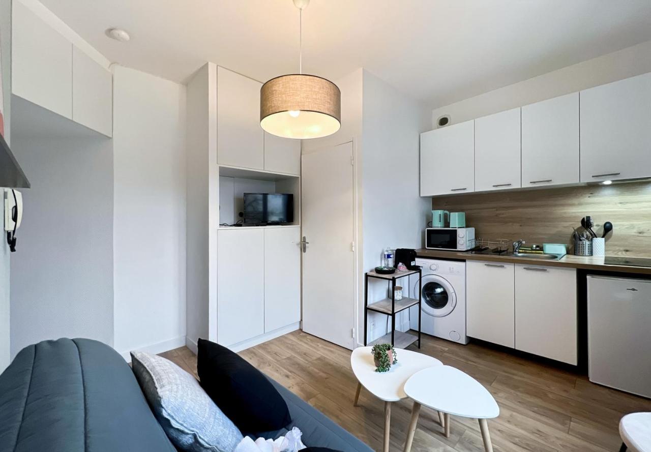 Ferienwohnung Le Studio 37 - Coeur De Rennes - Proche Gare Exterior foto