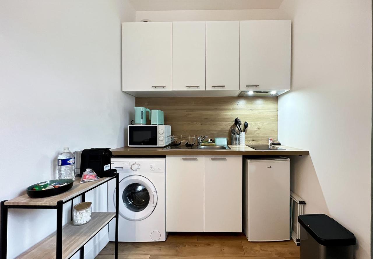 Ferienwohnung Le Studio 37 - Coeur De Rennes - Proche Gare Exterior foto