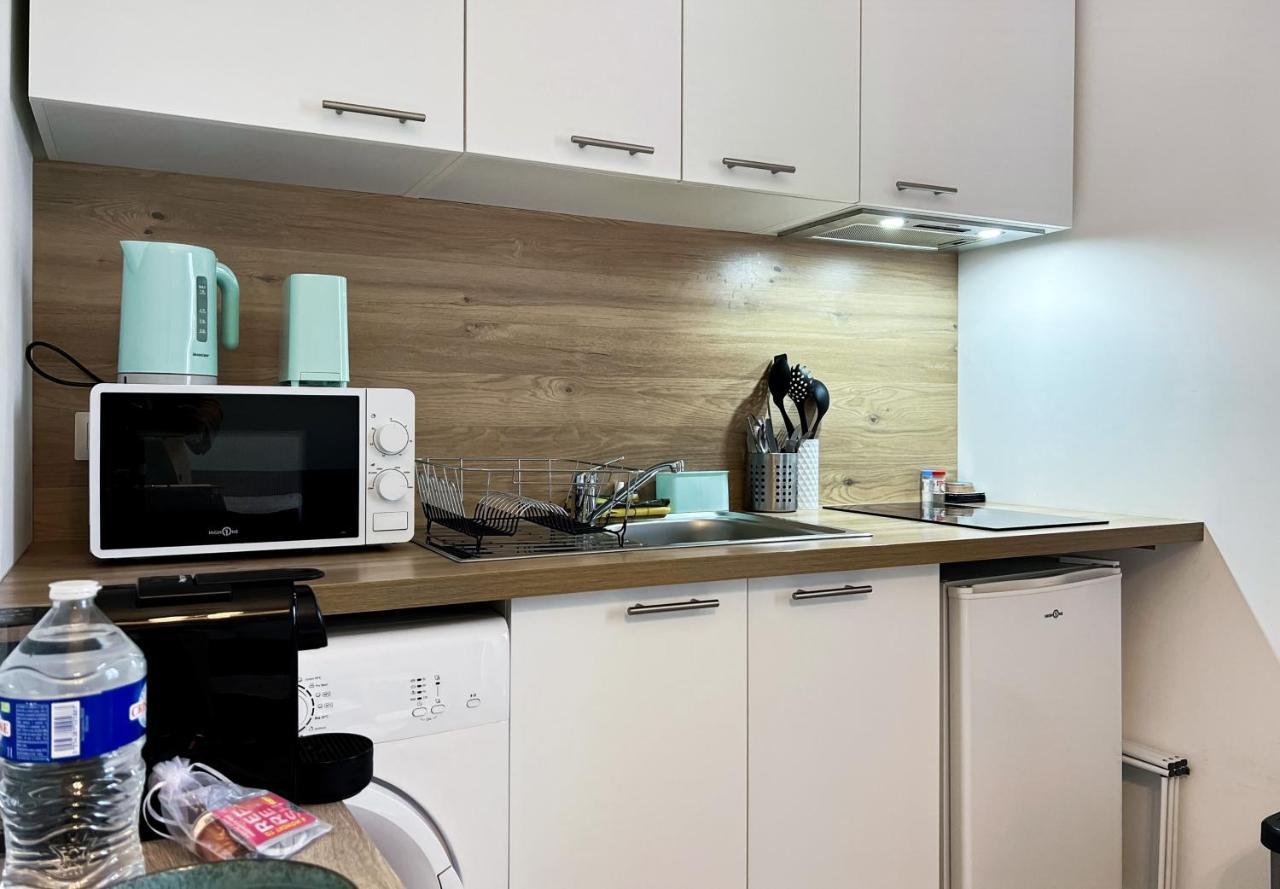 Ferienwohnung Le Studio 37 - Coeur De Rennes - Proche Gare Exterior foto