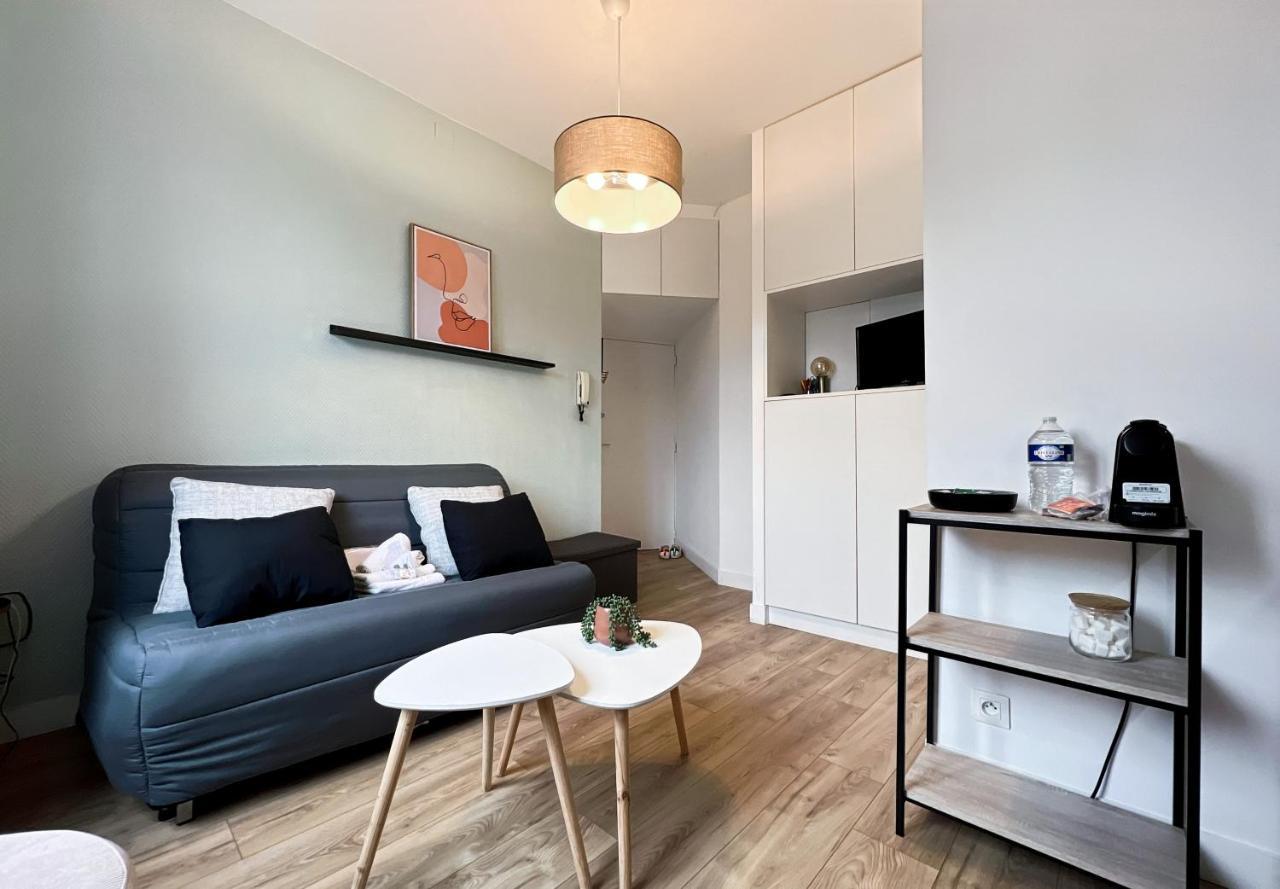Ferienwohnung Le Studio 37 - Coeur De Rennes - Proche Gare Exterior foto