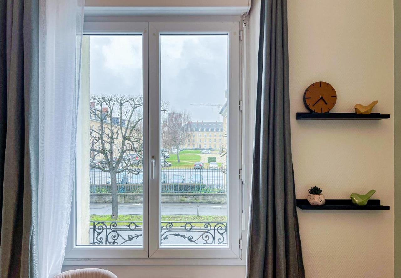 Ferienwohnung Le Studio 37 - Coeur De Rennes - Proche Gare Exterior foto