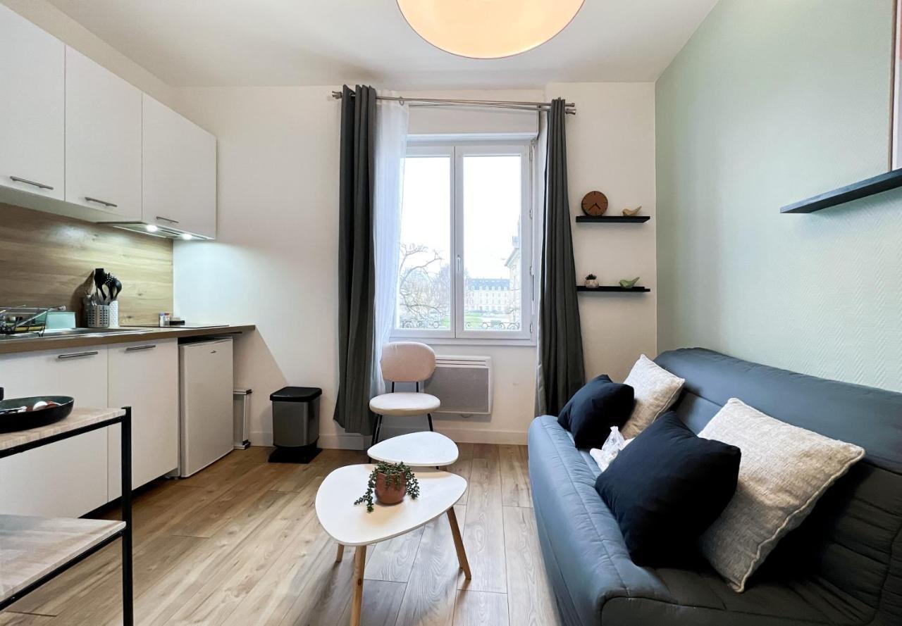Ferienwohnung Le Studio 37 - Coeur De Rennes - Proche Gare Exterior foto